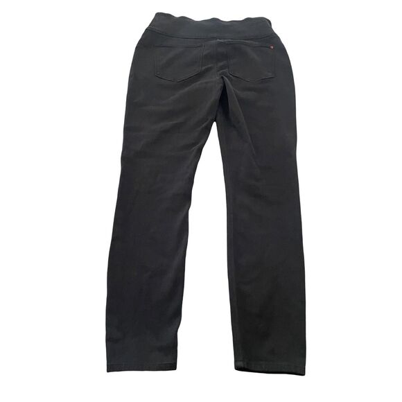 Spanx Pants Women's Size Large Black Pull On Legging Denim Ankle Skinny Stretch - Picture 2 of 11